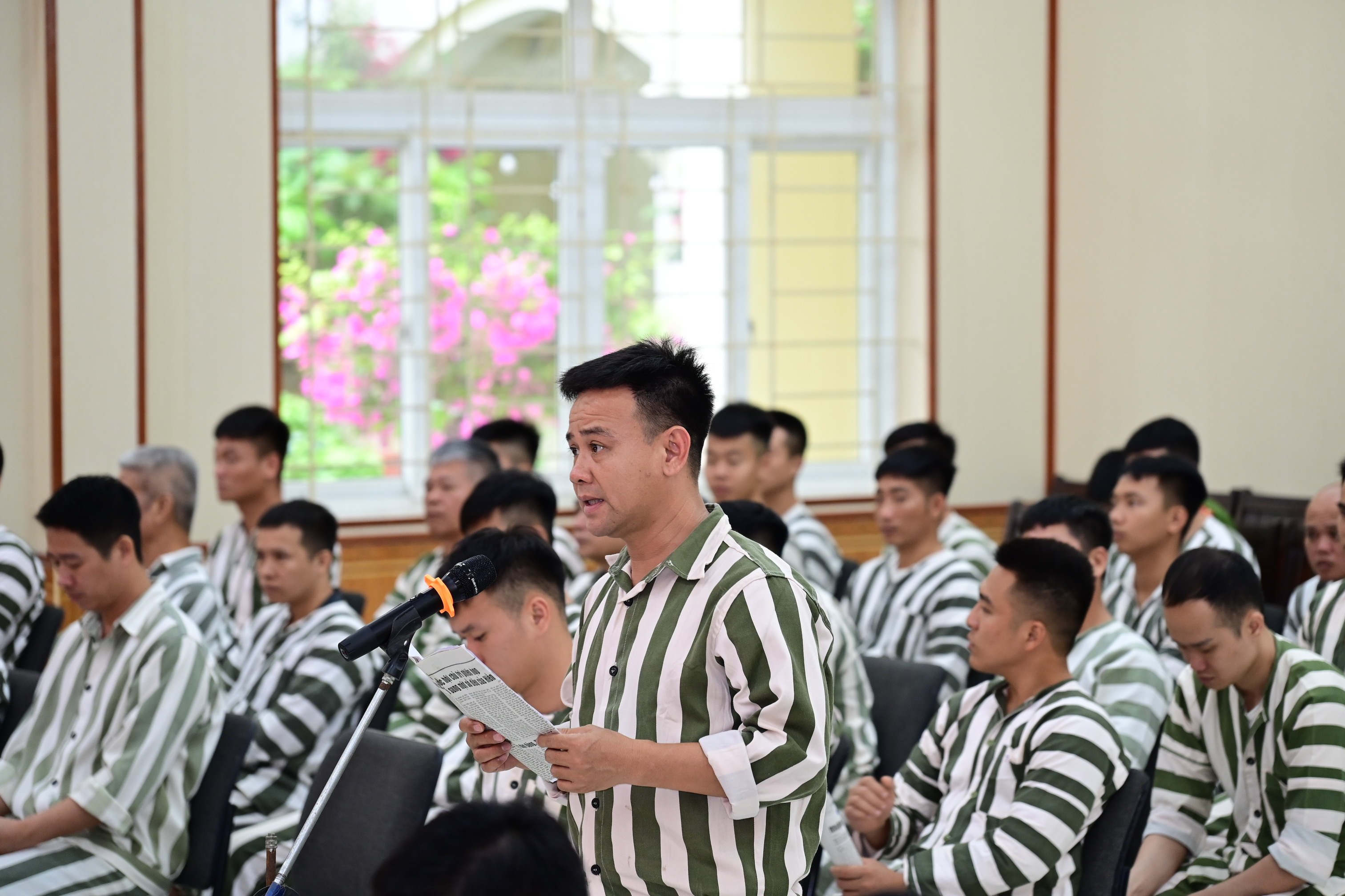 Bổ sung 8 nội dung mới trong Luật Thi hành án hình sự (sửa đổi)
